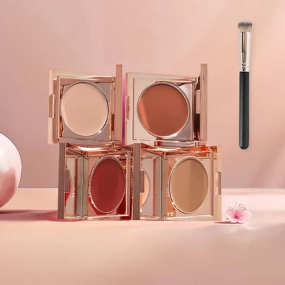 Mini Powder Setting Powder Sample Lasting Oil Control Waterproof Foundation Natural Brighten Skin Tone Mini Powder Makeup